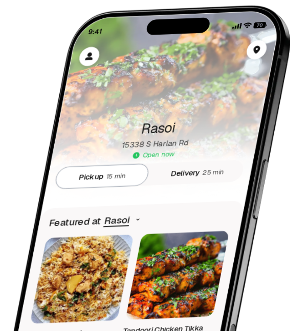 Rasoi app preview