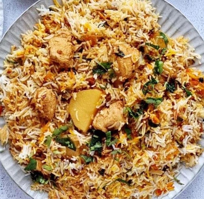 Chicken Biryani.