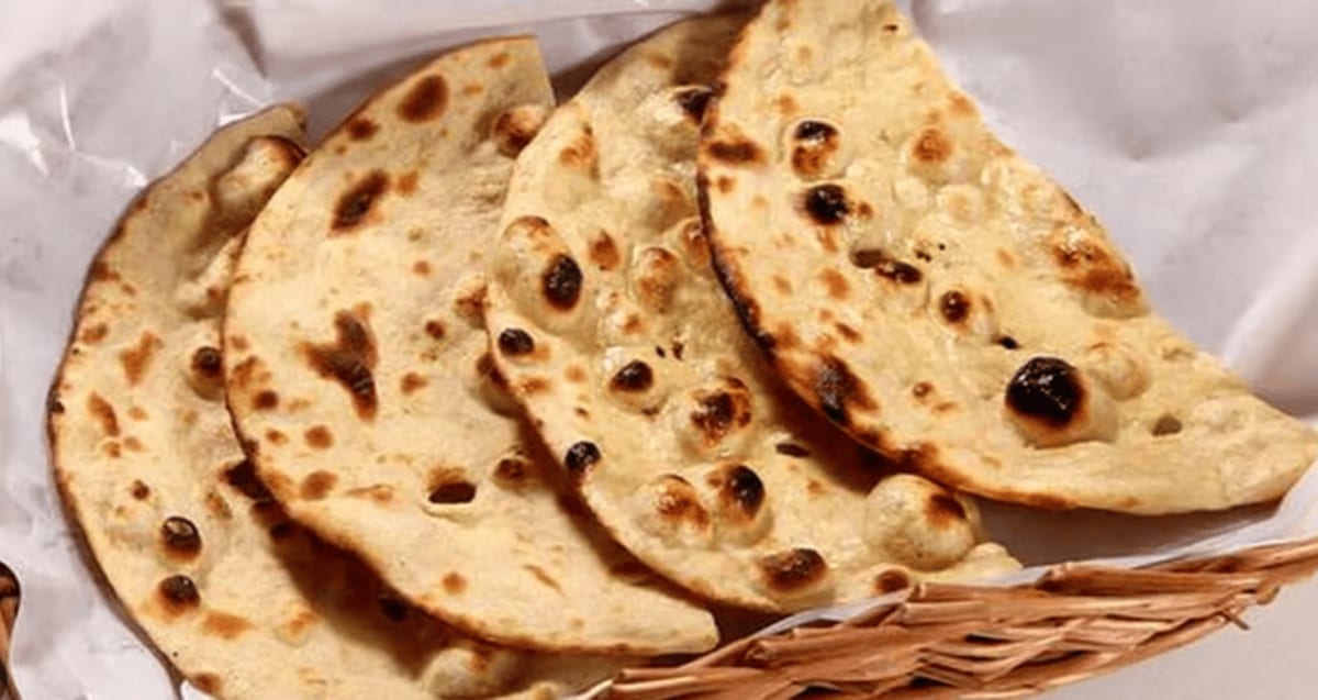 Tandoori Roti.