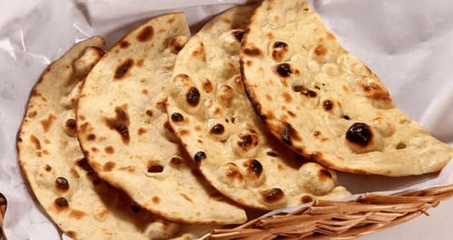 Tandoori Roti.
