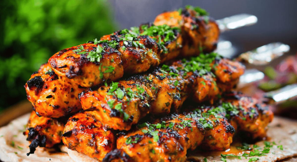 Tandoori Chicken Tikka.