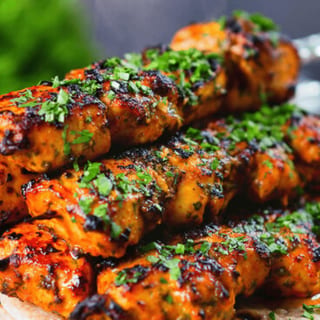 Tandoori Chicken Tikka
