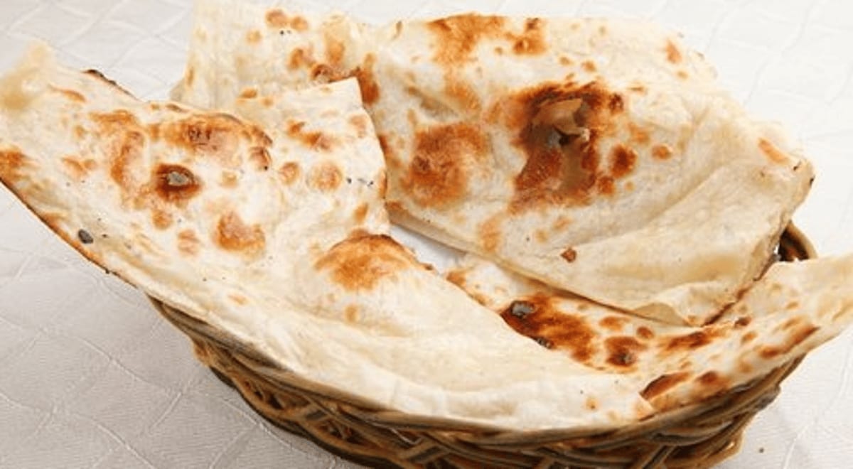 Plain Naan (Pack of 10).