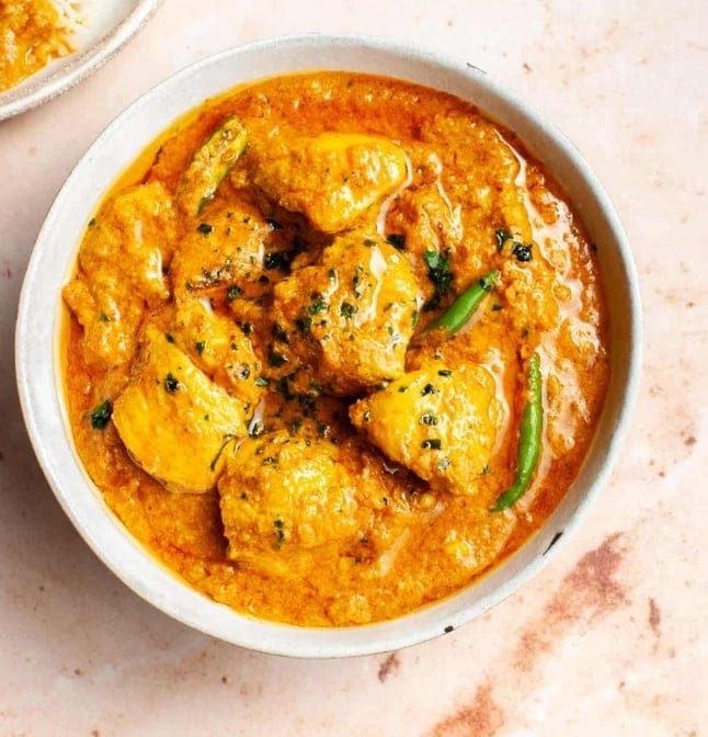Chicken Curry.