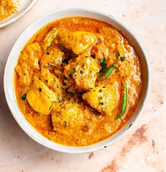 Chicken Curry.