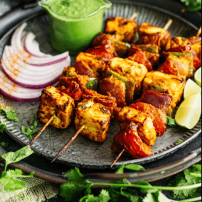 Delicious Paneer Tikka and More