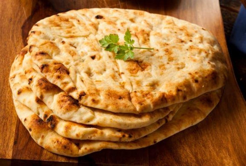 Plain Naan.