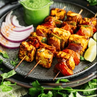 Tandoori Paneer Tikka