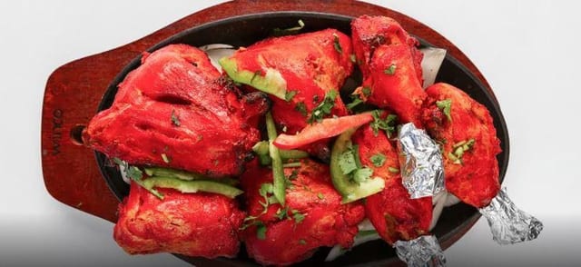 Tandoori Chicken.