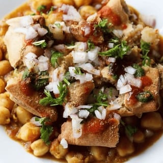 Samosa Chaat