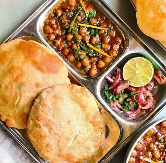 Cholay Bhature.