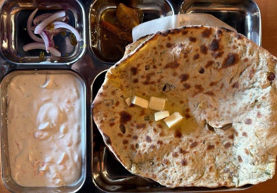 Aloo Prantha.