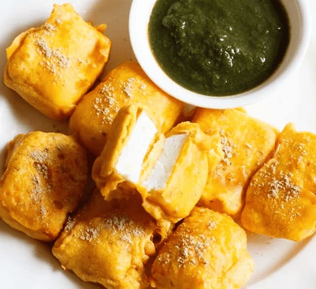 Paneer Pakora.