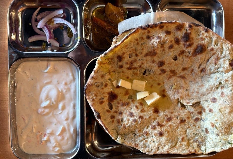 Mix Prantha.