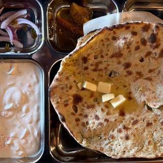 Mix Prantha