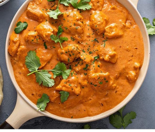 Chicken Tikka Masala.