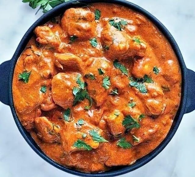 Butter Chicken.