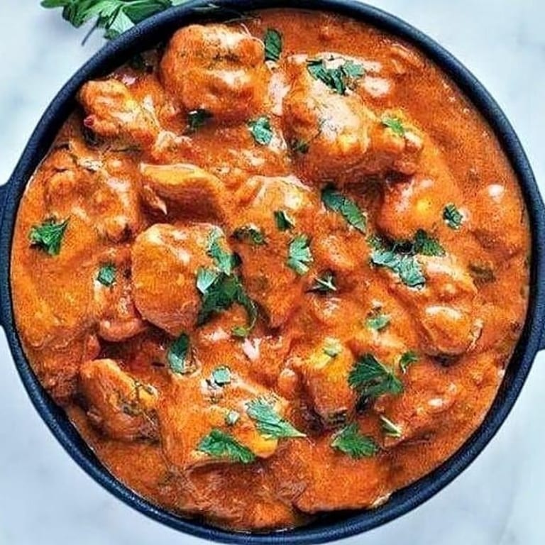 Delicious Shahi Paneer and Indian Cuisine