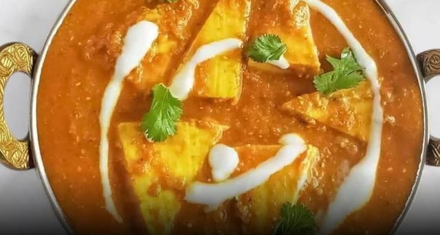 Shahi Paneer.