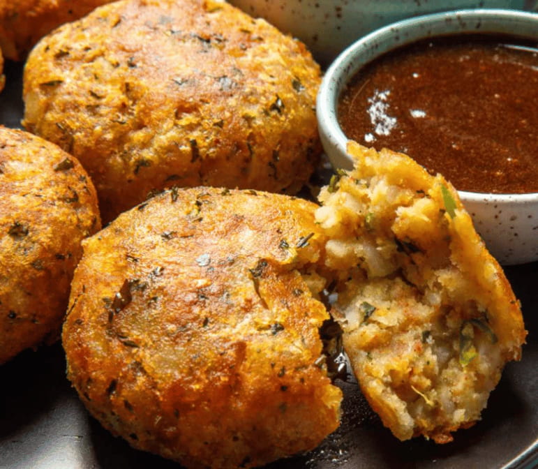 Aloo Tikki 2pc.