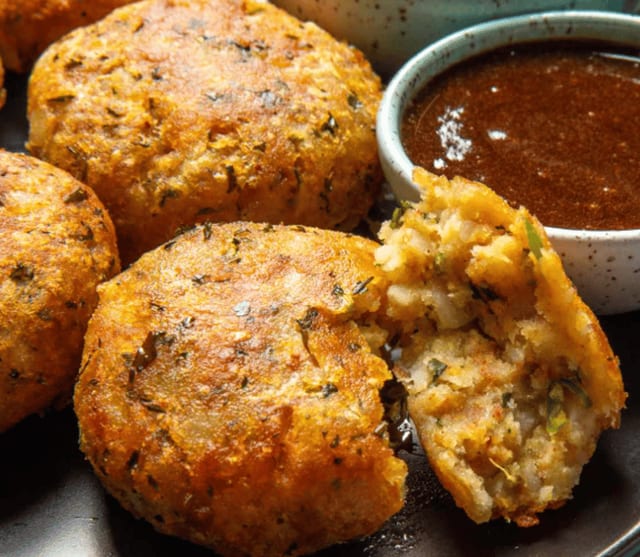 Aloo Tikki 2pc.