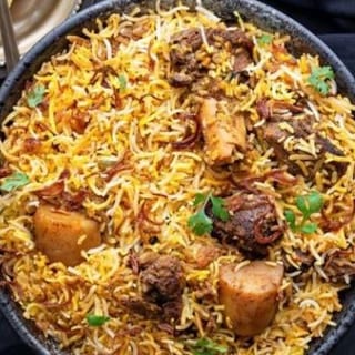 Goat Biryani