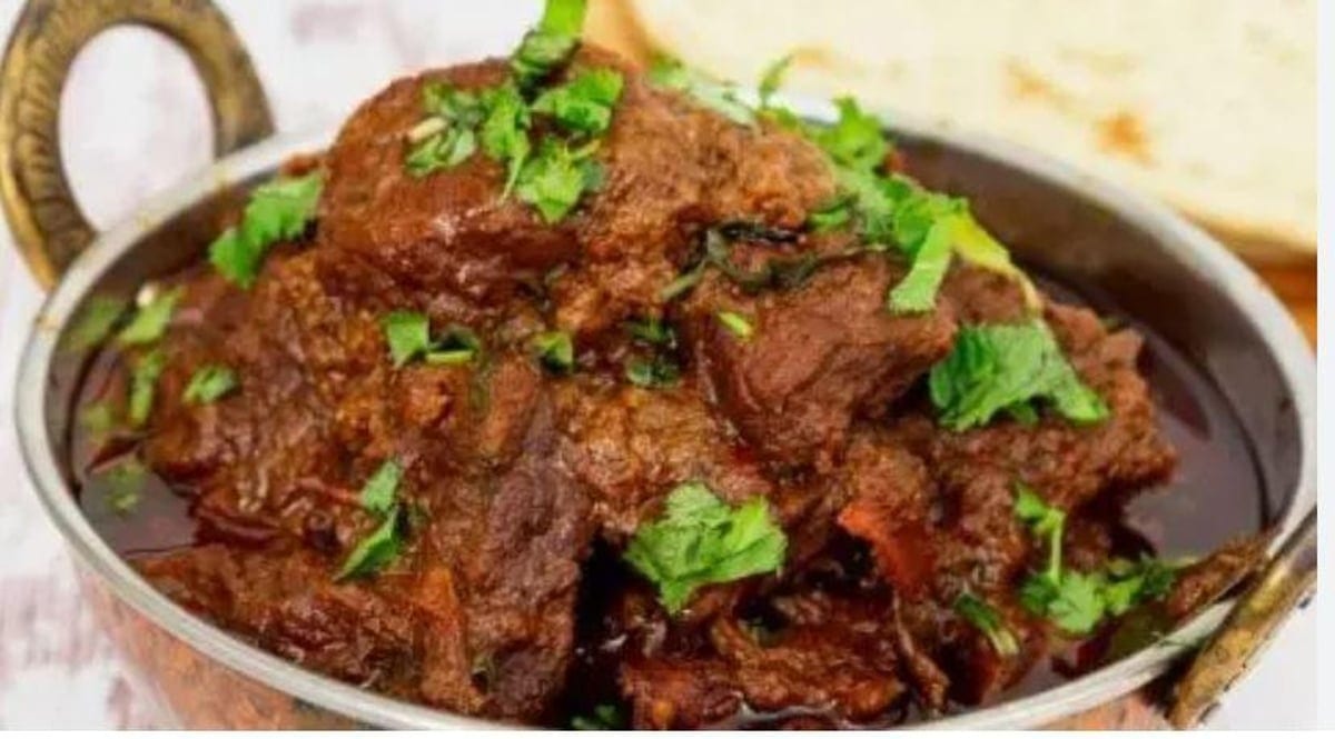 Goat Curry.