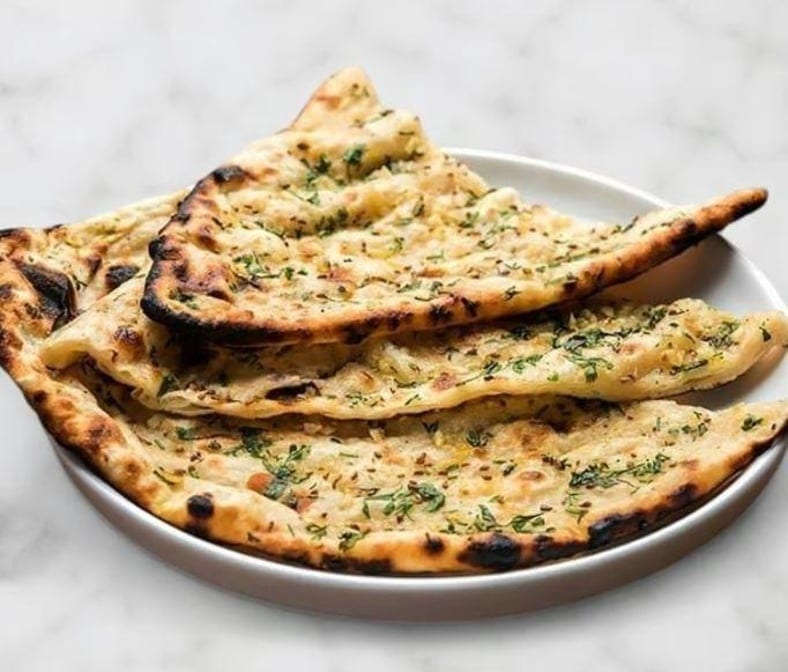 Garlic Naan.